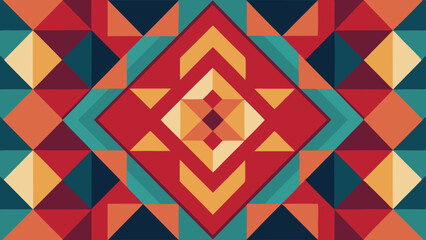 Geometric Pattern vector art illustration