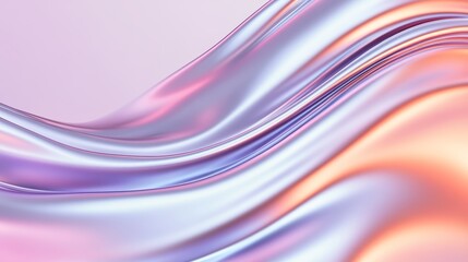 Wall Mural - Liquid metal swirl, vibrant colors, minimalistic flat design illustration, high-resolution photo, realistic photo