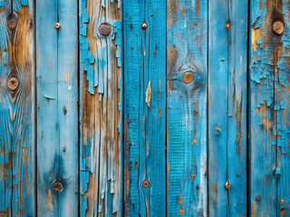 Canvas Print - old wooden wall