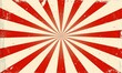 © Moni - background pattern sunburst red White starburst sun vintage grunge burst retro light design paper texture distressed circus abstract