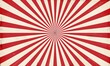 © Moni - background pattern sunburst red White starburst sun vintage grunge burst retro light design paper texture distressed circus abstract