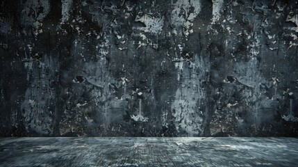 Wall Mural - Dark Concrete Wall Background