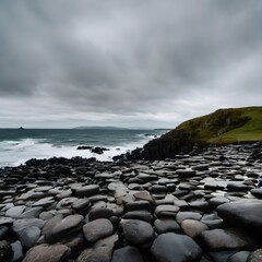 Wall Mural - A view of the Giants Causeway in Northern Ireland