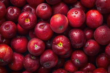 Beautiful photo of red delicious Apple