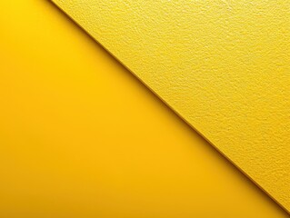 Sticker - Bright Yellow Textured Surface at a Sharp Angle