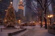 © Olena - Chicago Holiday: Christmas Time on Michigan Avenue for Lake Shopping