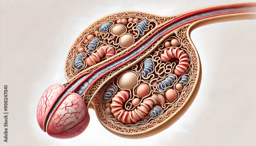 Men Testicles Problems Detailed Overview of the Male Reproductive System: Focusing on the ...
