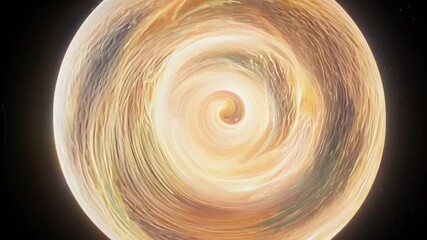 Wall Mural - A multicolored stream of solar wind particles captured by a specialized telescope giving us a glimpse into the suns everchanging activity.