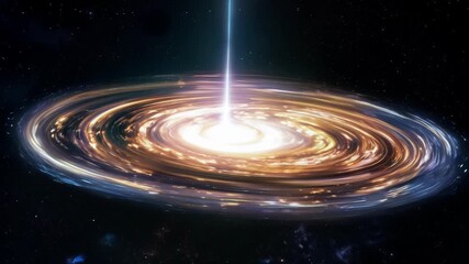 Wall Mural - Observe a galactic collision in progress as two massive galaxies collide and create a spectacular light show of cosmic proportions.