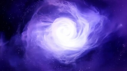 Wall Mural - Closeup shots of swirling clouds of gas and dust slowly coalescing and giving birth to new stars.
