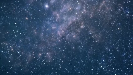 Wall Mural - serene and peaceful the starlit sky invites you to escape reality and gaze into infinity.