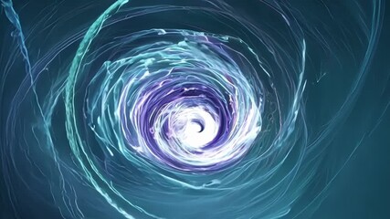 Wall Mural - the chaotic energy of a spiraling vortex crackling with raw magic and challenging any who dare ventu