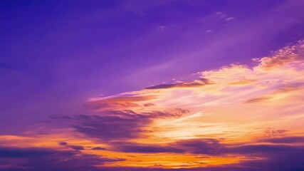 Wall Mural - as the sun dipped below the horizon the sky transformed into a canvas of deep blues and vibrant oran