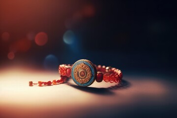 Joyful bonding: happy raksha bandhan, celebrating cherished bond between siblings, marked by traditional tying of rakhi, heartfelt promises, enduring love that strengthens family ties