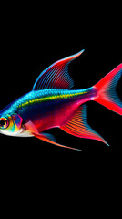 Neon Tetra: The Luminous Star of Freshwater Habitats - An Explorer's Delight