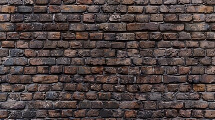 Wall Mural - Brick wall background