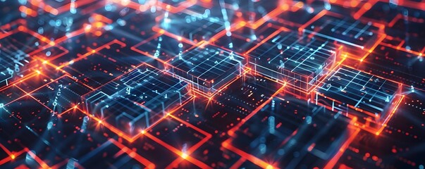 blockchain technology background