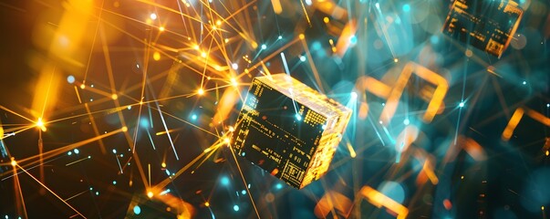 blockchain technology background