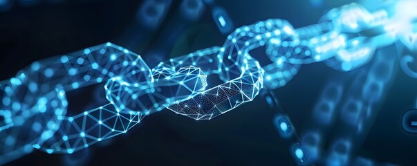 blockchain technology background