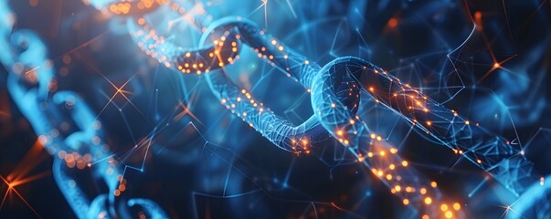 blockchain technology background