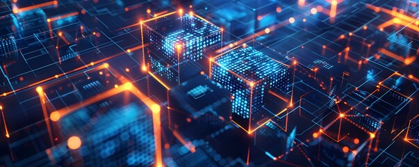 blockchain technology background
