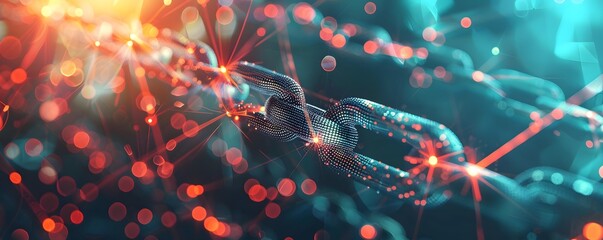 blockchain technology background