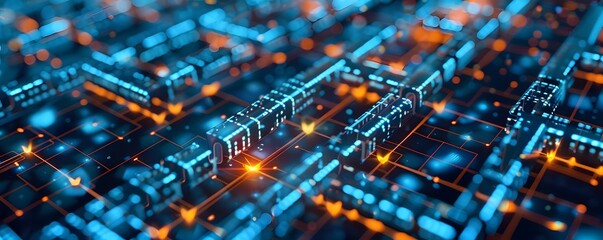 blockchain technology background