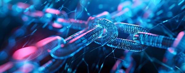 blockchain technology background