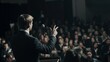 © Atmospheric stock - Speaker Addressing an Audience 11