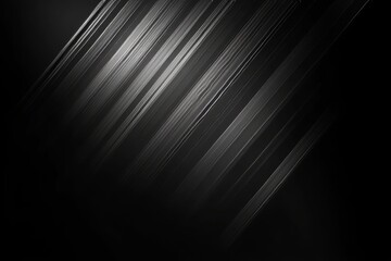 Sleek Black Diagonal Lines 1