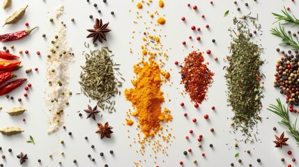 Sticker - Assorted Spices and Herbs 7