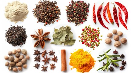 Sticker - Assorted Spices and Herbs 1