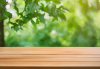 table and grass