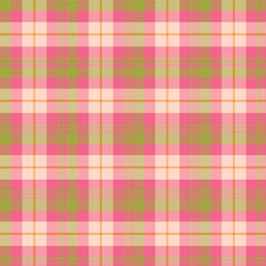 Wall Mural - Classic tartan plaid imitation vector seamless pattern. Colorful geometric background. Abstract trompe l'oeil wallpaper. Scottish check weave illusion fashion print