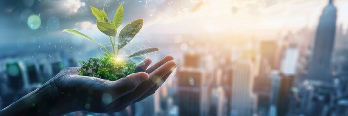 Wall Mural - A corporate report highlighting ESG (Environmental, Social, Governance) metrics within the green energy sector, showcasing sustainable business practices in the renewable energy industry