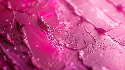 Poster - Abstract viva magenta painted texture as background with copy space Shiny pattern in trendy color 2023 year Viva Magenta Vintage blank backdrop : Generative AI