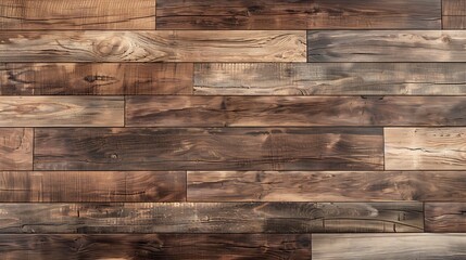 Aufkleber - dark beige brown wood texture wooden step riser laminate design vitrified ceramic large size floor tile slab wood wall cladding random tiles for exterior : Generative AI