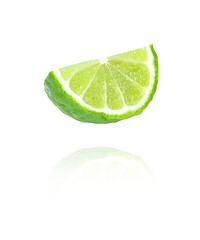 Wall Mural - Bergamot slice