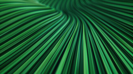 Wall Mural - abstract green texture with flowing lines creating a wave pattern. perfect for backgrounds, web desi