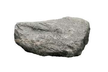 Wall Mural - rock isolated transparency background..