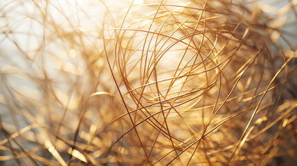 Wall Mural - arafed image of a close up of a plant with a sun in the background