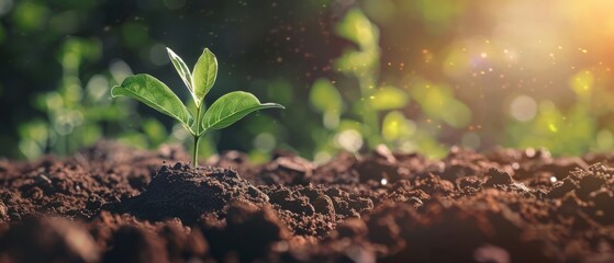 Wall Mural - The concept of World Soil Day 