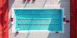 © KHAIDIR - Aerial View of a Swimming Pool