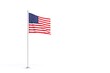 © Jahid CF 5327702 - 3D illustration. Flag of USA