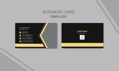 business card template design