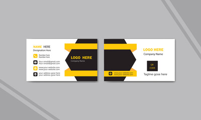 design template business card