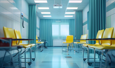 Wall Mural - World Patient Safety Day copy space background