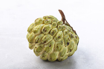 Fresh ripe sweet and juicy Custard Apple