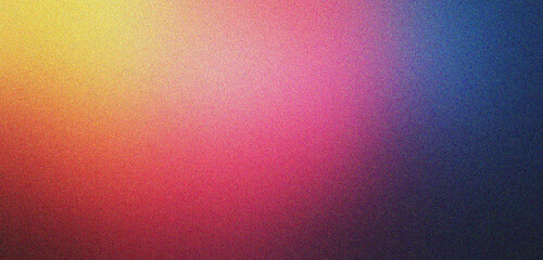 Wall Mural - abstract gradient background design with grainy noise texture effect, web banner design, product des
