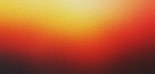 yellow and red gradient background design with noise texture effect, for art product design and soci